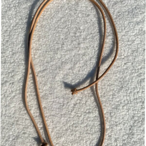 Bandoulière cuir