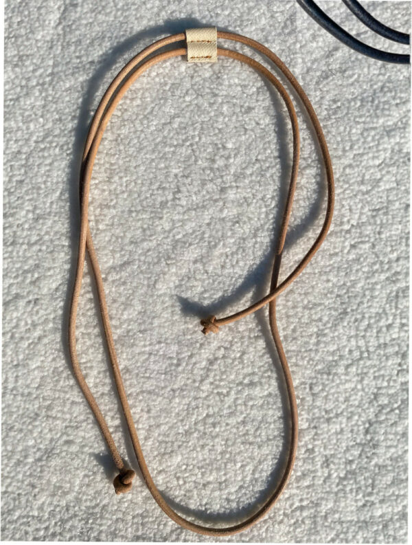 Bandoulière cuir