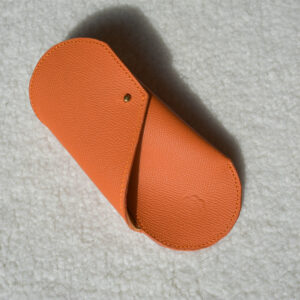 Étui à lunettes - Orange
