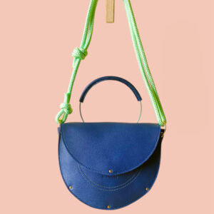 Sac twist cuir