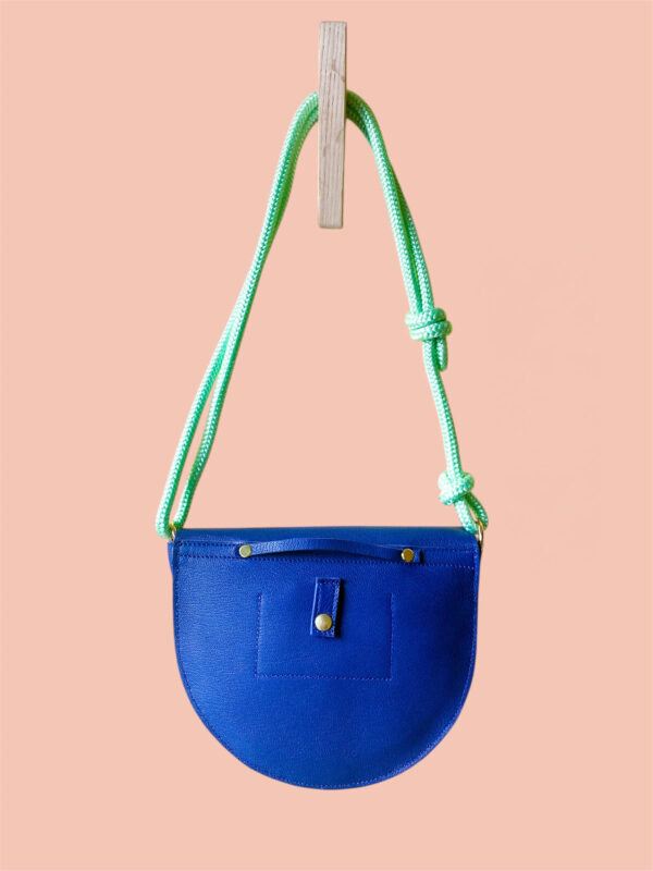 Sac à main TWIST bleu – Image 5