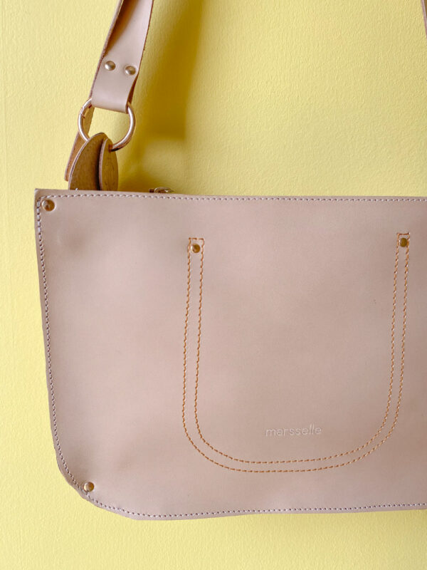 Sac à main NOVA beige – Image 6