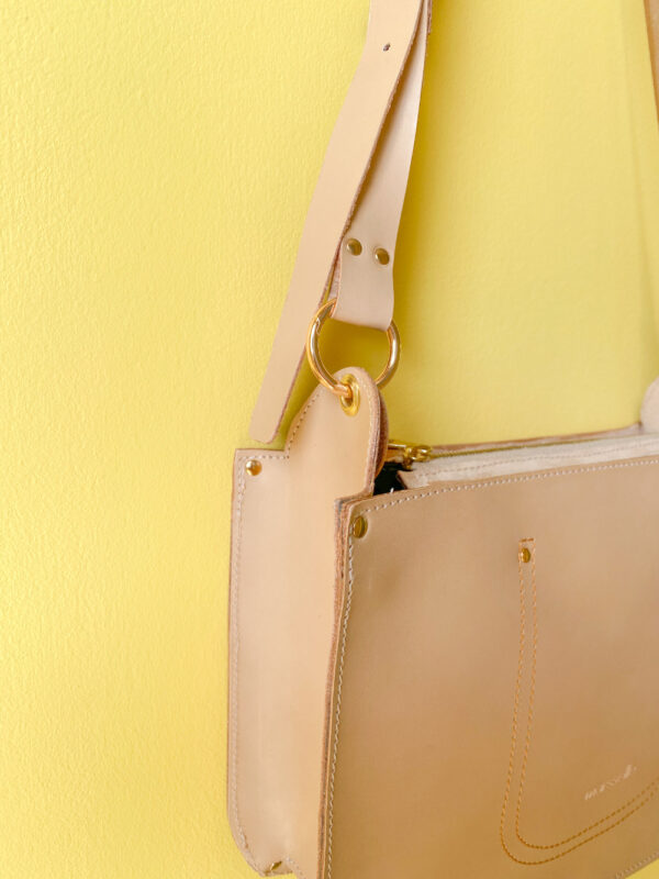 Sac à main NOVA beige – Image 3