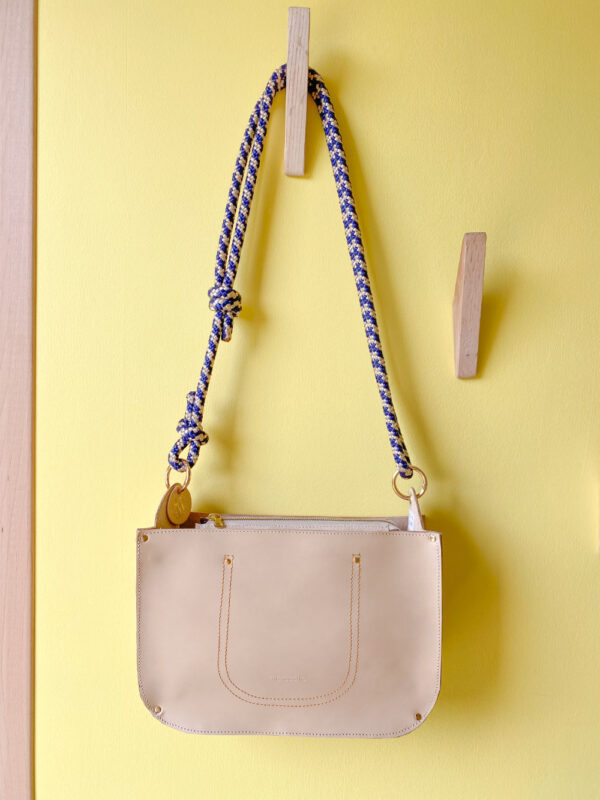 Sac à main NOVA beige – Image 5