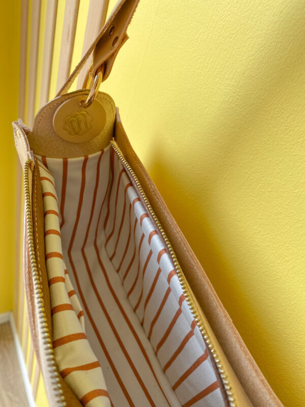 Sac à main NOVA beige – Image 4