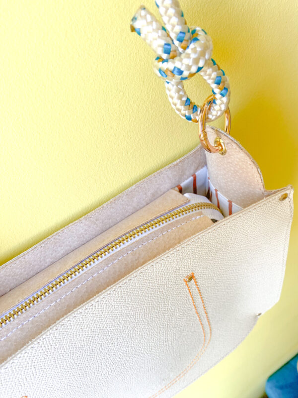 Sac à main NOVA écru – Image 4