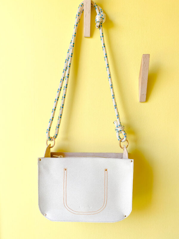 Sac à main NOVA écru – Image 3