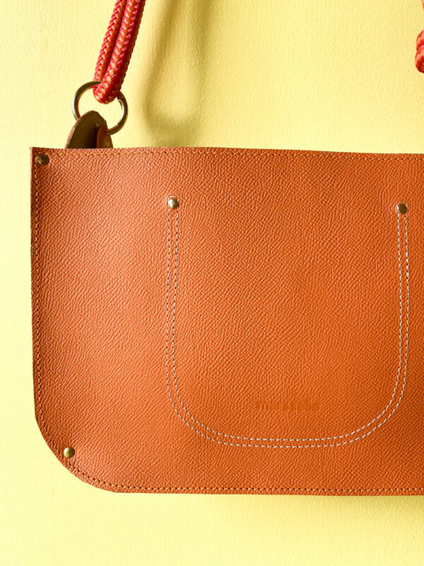 Sac à main NOVA orange – Image 6