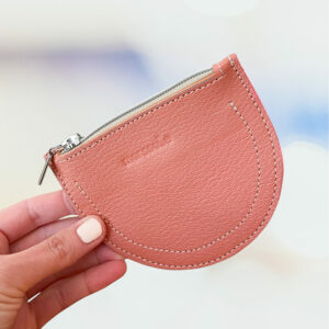 Porte monnaie / Pochette - Billie - Pêche