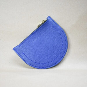 porte monnaie bleu Klein