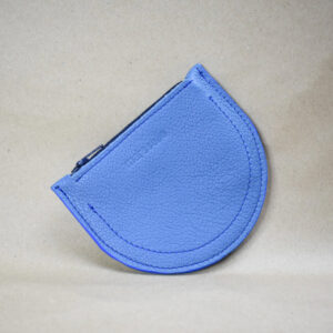 Porte monnaie / Pochette - Bleu denim