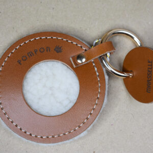 porte clefs ou grigri de sac